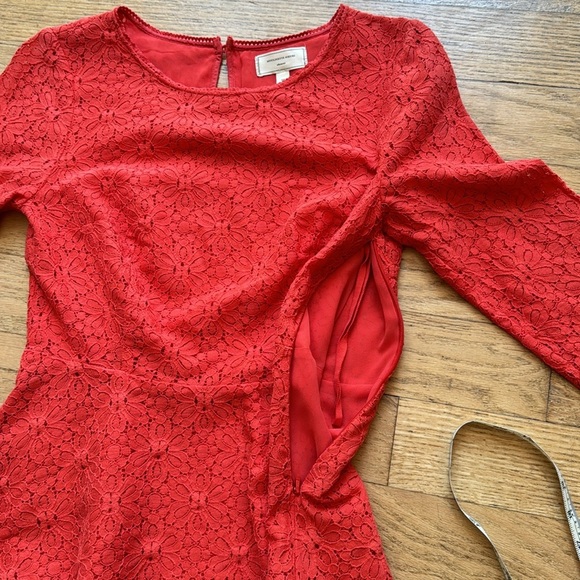 Anthropologie peplum top EUC size 10 - Picture 8 of 15